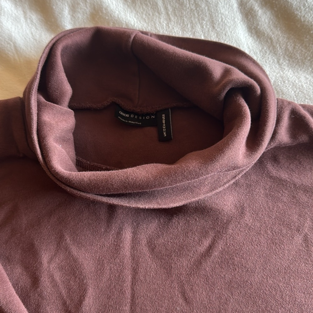 ASOS design 100% Cotton Oversized top - Picture 4 of 8